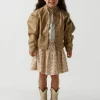 Marmar Copenhagen Mini-jupe Sylvia En Beige 11