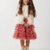 Marmar Copenhagen Mini-jupe Solvig En Rose 11