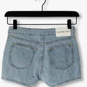 Calvin Klein Mini-jupe Utility Washed Blue Skort En Bleu beauté 9
