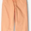 Calvin Klein Wide Jeans Relaxed Wide Leg Coloured En Orange 11