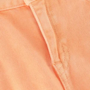 magasin pour Calvin Klein Wide Jeans Relaxed Wide Leg Coloured En Orange 7