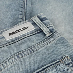 shopping pas cher Raizzed Wide Jeans Mississippi En Bleu 7