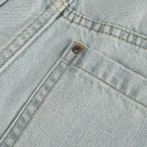 Retour Facile et Gratuit Ao76 Pantalon Court Tilda Jeans Short En Bleu 9