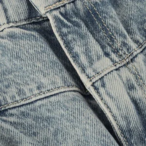 Vingino Mom Jeans Chiara Pleat En Bleu luxe soldes 7