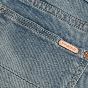 Vingino Skinny Jeans Amia Cropped En Bleu 6