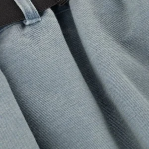 Z8 Mini-jupe Scottie En Bleu 7