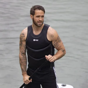 a Prix Discount De gros 👍 Stand Up Paddle Yeaz Neovest Gilet En Néoprène 🧨 16
