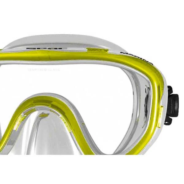 Vente flash 🤩 Plongee Seacsub Seacsub Marina Yellow 🥰 3