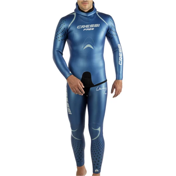 Sortie 🤩 Plongee Cressi Cressi Free Man 3.5 Mm BLEU ⭐ 1