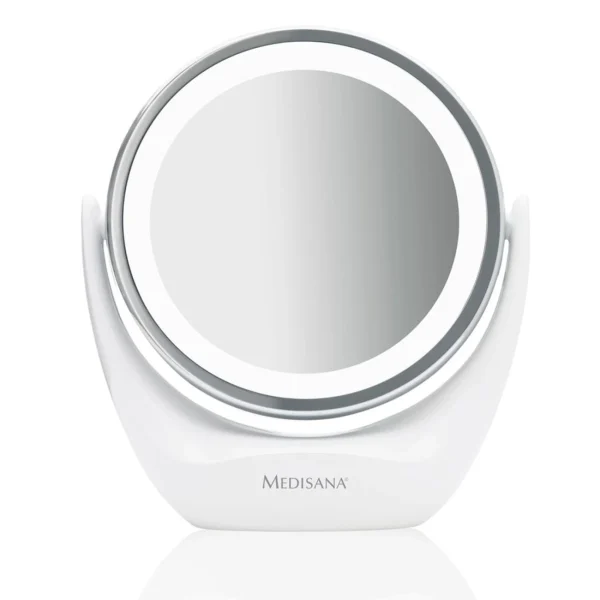 De gros 🛒 Medisana Medisana Miroir Cosmétique 2-en-1 Cm 835 12 Cm Blanc 88554 ❤️ 1