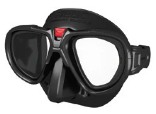Offres ✔️ Plongee Seacsub Seacsub Fox Black Silicone ✔️ 1