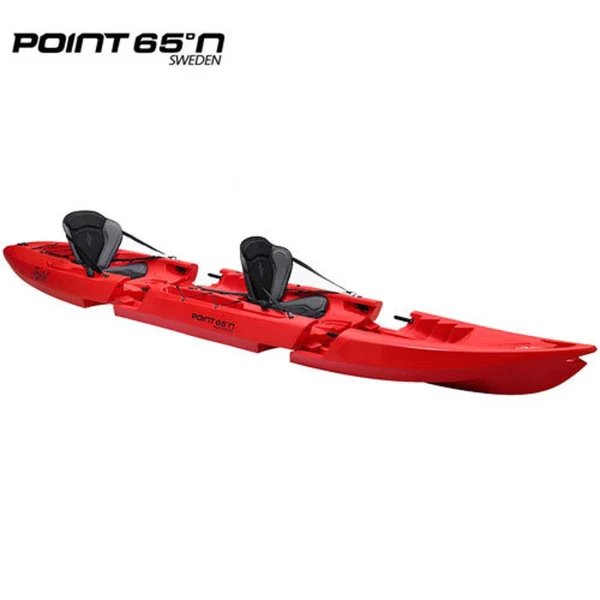 Top 10 🤩 Voile Point65°n Kayak Modulable Deux Places Point 65°n Sit-on-top Tequila Gtx Duo ROUGE ⌛ mode pas cher 3