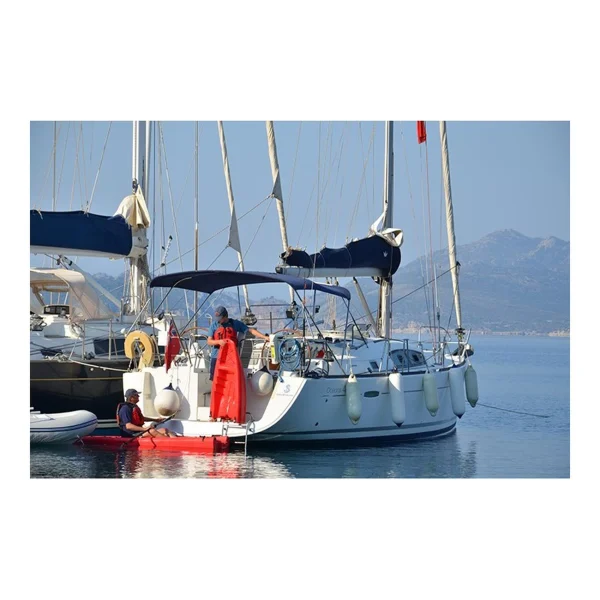 Promo 🧨 Voile Point65°n Kayak Modulable Point 65°n Sit-on-top Falcon Solo ROUGE ⭐ 3