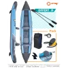 Bon marché ❤️ Zray Kayak Gonflable Zray Roatan – 2 Places – 376 X 77 Cm (148″ X 30″) – 13,5kg 🔔 de garantie authentique 8