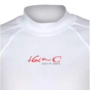 achat pas cher Meilleur prix 🎁 Plongee Iq-company Iq-company Uv 300 👕 Shirt Watersport BLANC 👏 9