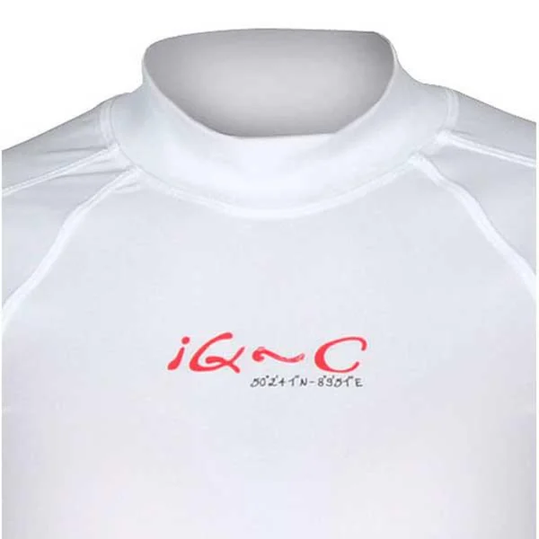 achat pas cher Meilleur prix 🎁 Plongee Iq-company Iq-company Uv 300 👕 Shirt Watersport BLANC 👏 4