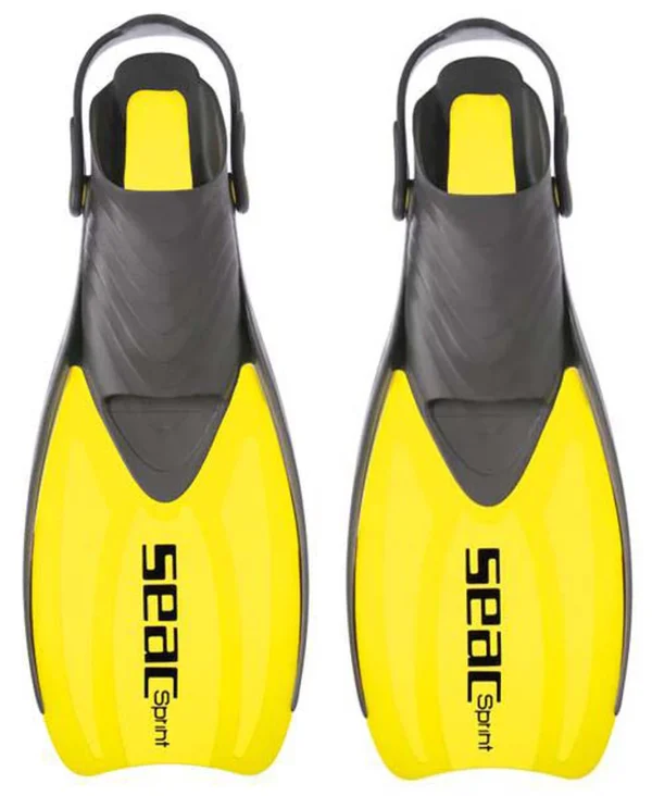 Remise 🎉 Plongee Seacsub Seacsub Sprint JAUNE 🎉 Retour gratuit en magasin. 3