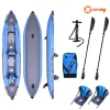 boutique paris Remise 🎉 Zray Kayak Gonflable Zray Tortuga – 2 Places – 400 X 90 Cm (157″ X 35″) 🔥 7