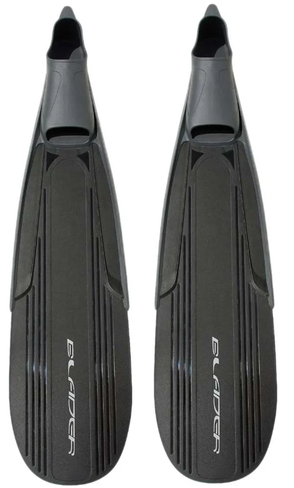 Nouveau 🥰 Plongee So Dive So Dive Blader Full Foot Fins NOIR ⭐ jusqu'à 1