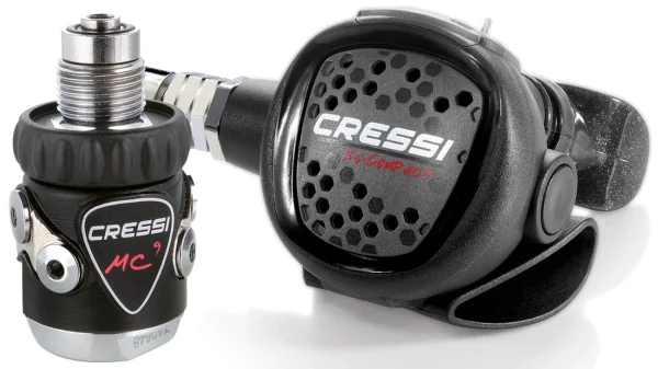 Sortie 🌟 Plongee Cressi Cressi Xs Compact Mc9 Grey Din 😀 de garantie authentique 1