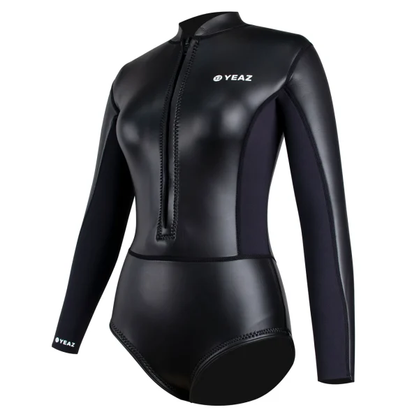 remise en ligne Acheter 😍 Stand Up Paddle Femme Yeaz Neosuit Body Combinaison En Néoprène NOIR 👍 7