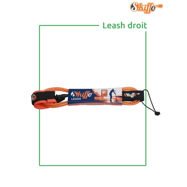 Meilleure affaire ✔️ Skiffo Leash Droit Skiffo Pour Sup/surf ❤️ Promotio de vente 1