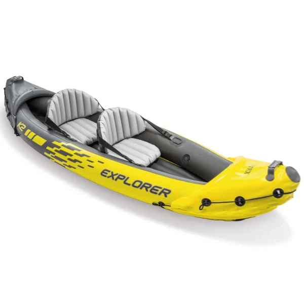 Meilleur Prix Garanti Le moins cher 🥰 Baby Foot Inex Intex Kayak Gonflable Explorer K2 312x91x51 Cm 68307np 🎁 4