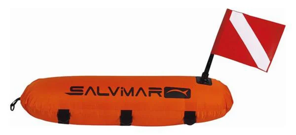 Retour Facile et Gratuit De gros 🔥 Plongee Salvimar Salvimar Covered Torpedo Buoy ⌛ 1