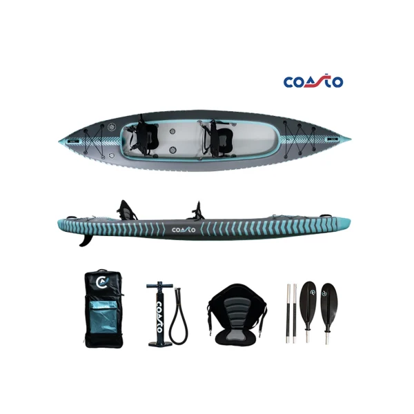 Top 10 🧨 Coasto Kayak Gonflable Coasto Capitole 2p 426×90 Cm – 100% Haute Pression 🛒 1