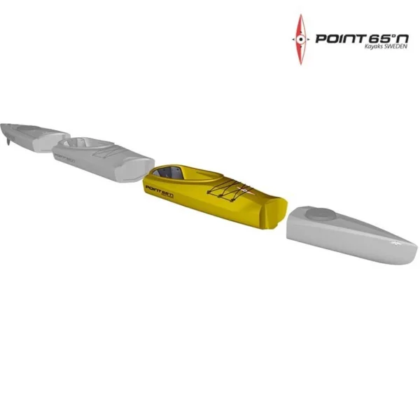 Acheter ❤️ Kayak Point65°n Partie Supplémentaire Pour Kayak Point 65°n Mercury Supp JAUNE ❤️ mode pas cher 1