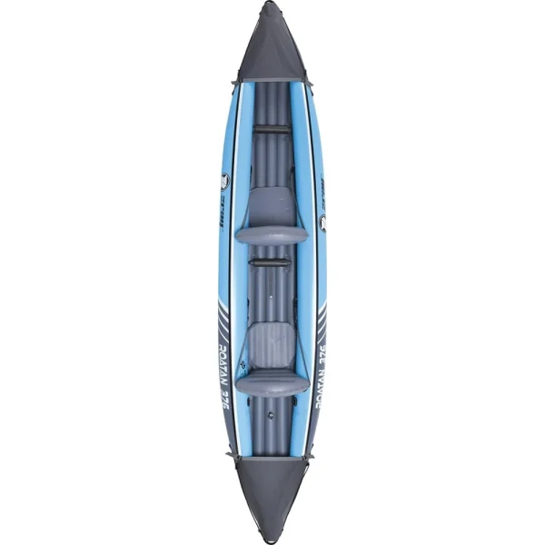 Bon marché ❤️ Zray Kayak Gonflable Zray Roatan – 2 Places – 376 X 77 Cm (148″ X 30″) – 13,5kg 🔔 6