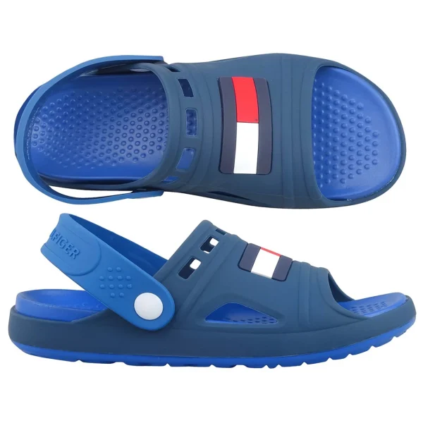 Grosses soldes 🧨 Aquatique Enfant Tommy Hilfiger Tommy Hilfiger Comfy BLEU ✔️ Achat 4