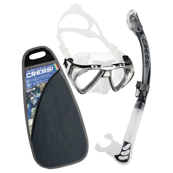 De gros 🧨 Plongee Cressi Cressi Kit Penta + Alpha Ultra Dry 🔔 1