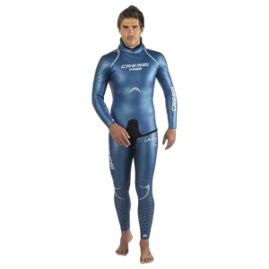 Sortie 🤩 Plongee Cressi Cressi Free Man 3.5 Mm BLEU ⭐ 12