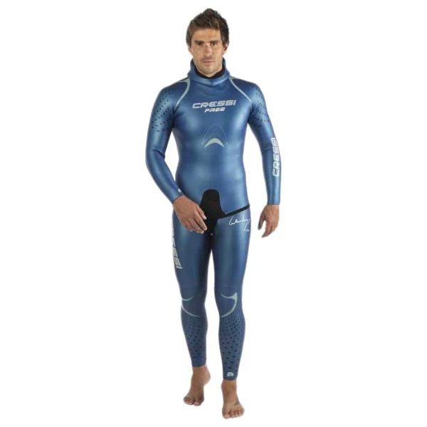 Sortie 🤩 Plongee Cressi Cressi Free Man 3.5 Mm BLEU ⭐ 4