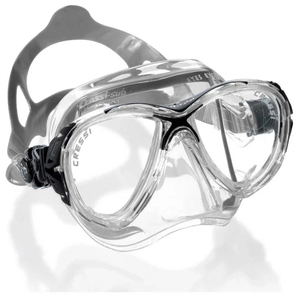 Nouveau ✨ Plongee Cressi Cressi Eyes Evo Crystal 💯 1