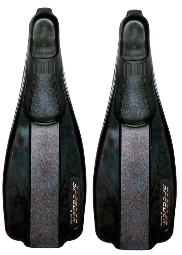 Budget ✔️ Plongee So Dive So Dive Speeder Full Foot Fins NOIR 🥰 bas prix 3