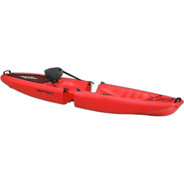 Promo 🧨 Voile Point65°n Kayak Modulable Point 65°n Sit-on-top Falcon Solo ROUGE ⭐ 5
