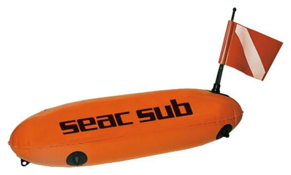 Meilleure vente ⭐ Plongee Seacsub Seacsub Torpedo Buoy With Line 🤩 1