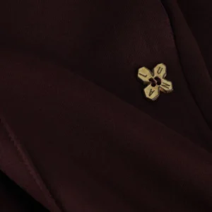 Street Called Madison Pantalon Norfolk Bordeaux luxe soldes 7