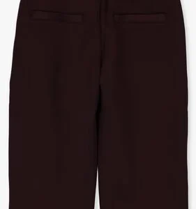 Street Called Madison Pantalon Norfolk Bordeaux luxe soldes 9