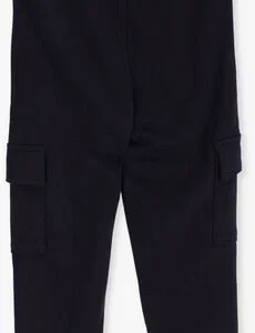 Top ventes Nik & Nik Pantalon Cargo Mallory One Pants En Noir 9
