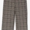 Indian Blue Jeans Pantalon Wide Check Pants En Marron mode 11