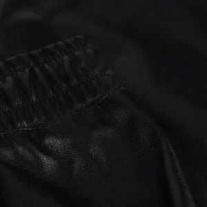 Indian Blue Jeans Legging Fake Leather Pants En Noir Meilleur Prix 7