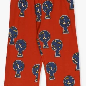 à prix réduits Carlijnq Pantalon évasé Keyhole – Flared Legging Brique 9