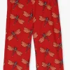 Livraison Standard/Rapide Carlijnq Pantalon évasé Dragonfly – Flared Legging En Rouge 13