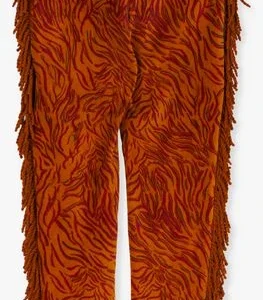 Dernières Nouveautés Ammehoela Legging Am.jamesfringe.03 En Cognac 9