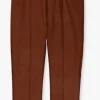 Ammehoela Legging Am.bea.06 En Marron design à la mode 10