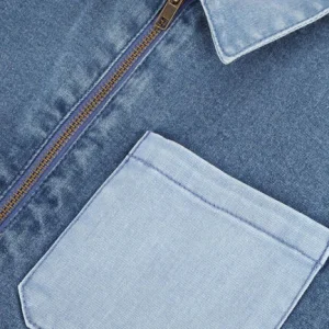 A Monday In Copenhagen Combinaison Taylor Jumpsuit En Bleu vente en ligne pas cher 7