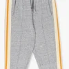 pas cher marque Ao76 Pantalon Juana Tape Sweater Pants En Gris 8